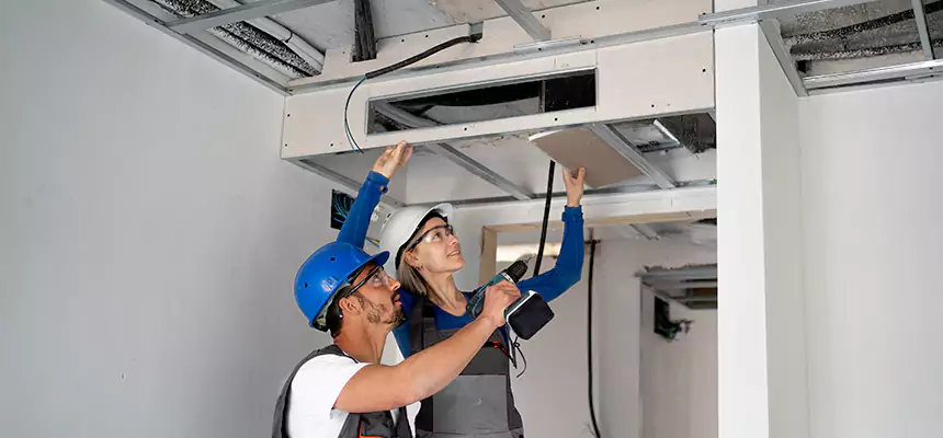Our Air Duct Virus Disinfection Services in Baytown, TX
