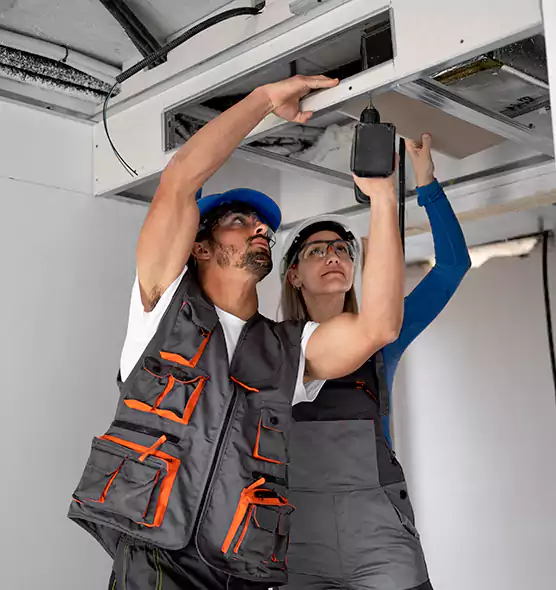 Professional AC Duct Cleaning in Baytown, TX