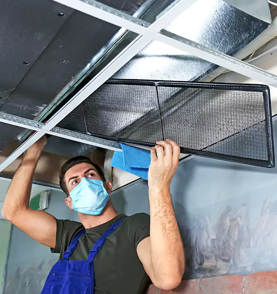 About Air Duct Bacteria Removal in Baytown