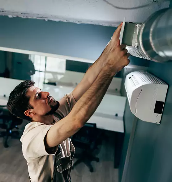 Advanced Air Duct UV Sanitization in Baytown, TX